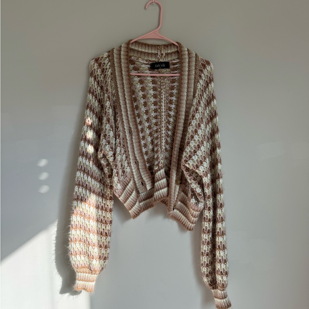 Crochet Cardigan